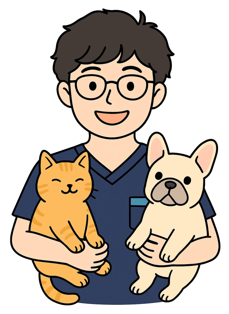 二代目あさひ動物病院院長　亀井篤輝